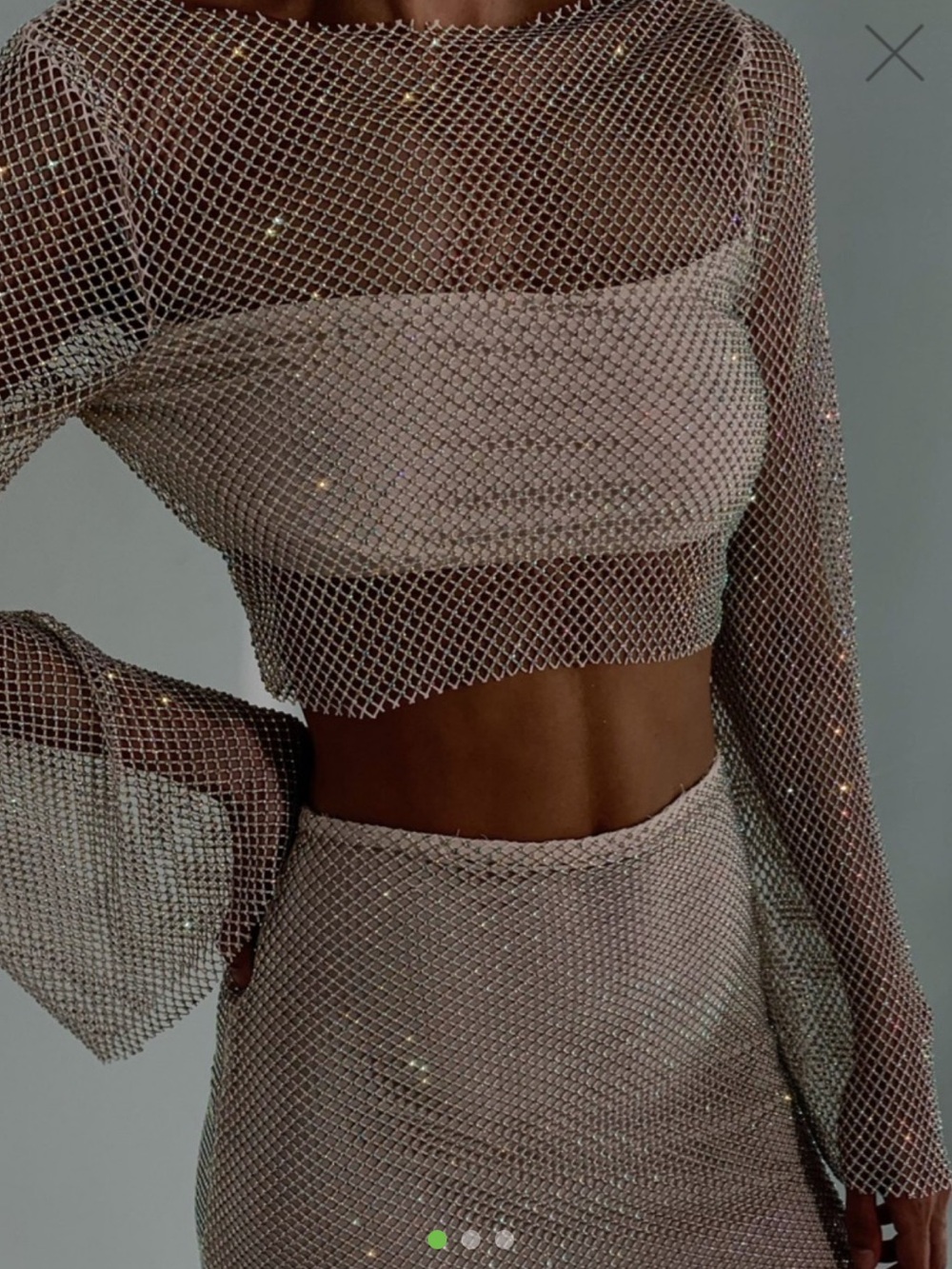Meshki Diamanté Set